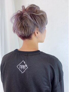 セシルヘアー 高知店(Cecil hair) ツーブロック×フェザーマッシュ