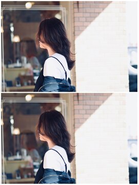 ヘアースイッチ(HAIR SWITCH) ラベンダーで柔らかさ×涼しげカラー