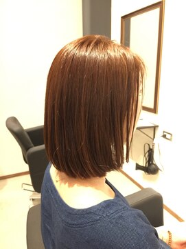 ヘアーラボ デジー(HAIR LABO DESIR) ワンレンボブ