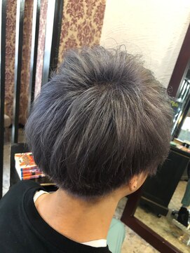 ヘアリゾート マンゴスティン(hair resort Mangosteen) ダブルブリーチ＆カラー［髪質改善/白髪染め/ヘッドスパ］