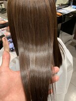 ネオリーブ シュシュ 神保町店(Neolive susu) 髪質改善トリートメント ショコラベージュ