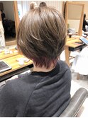 美髪マニッシュショート