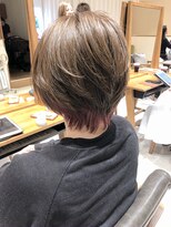 ビューイースト 亀戸 錦糸町(VIEW EAST)&nbsp;美髪マニッシュショート