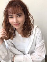 アクター(actor)&nbsp;【小顔に見えるゆるふわ×ミディアムレイヤー】actor  丸山 翔