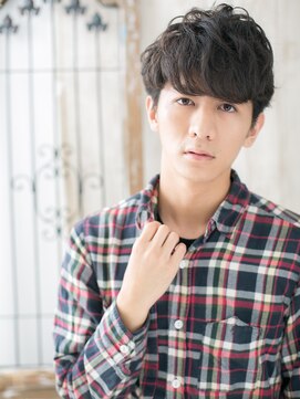 グルーミングサロン バーバー キャッスル 北浦和西口(Grooming salon Barber Castle) ニュアンスパーマで好感度UP!E