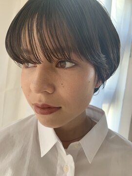 ルタ(LuTa by siesta＆LiCO) LuTa☆吉祥寺イメチェンショート×アッシュブラウン