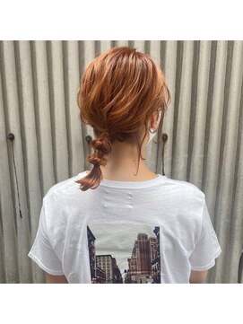 オリ(oli) オレンジベージュ