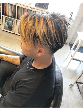 ヘアー アトリエ エゴン(hair atelier EGON) メンズヘア