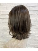 ハイライトベージュカラー☆