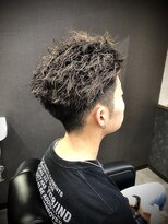 アルファベットシーガム(C gam)&nbsp;「これってツイストスパイラルですか？」　「はい、そうです」