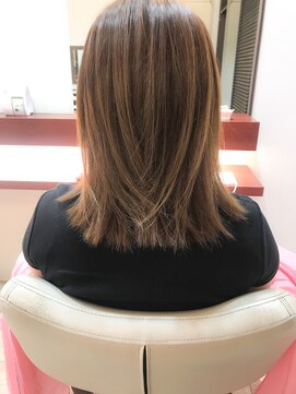 マーリャヘアー(mallia hair) 秋冬人気おすすめベージュ系カラー