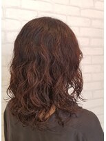 ビス ヘア アンド ビューティー 西新井店(Vis Hair＆Beauty)&nbsp;くせ毛風パーマ/ブリーチなし/レイヤーカット/大人かわいい