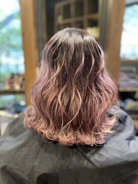 レパーン(Lepa) 外ハネ波ウェーブ