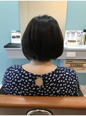 LUTIN束感ショートヘア