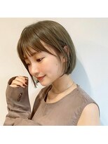 ラナ 渋谷(Lana)&nbsp;【Chill】小顔になる大人かわいいピンクベージュクールショート