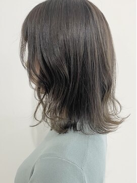 ノア 四条大宮店(noah) 京都四条大宮×四条河原町｜外ハネミディアム×グレージュ