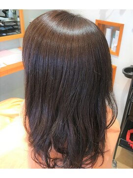 ハーツ(HEARTS) ツヤ髪ミディアムヘア