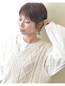 ドルセプラタ(Dulce plata) 【Dulce】ショートウルフ×ショートパーマ☆スッキリ感20代30代