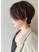 モリオ フロム ロンドン サッポロファクトリー店(morio FROM LONDON)&nbsp;【morio札幌】2021人気大人かわいいショートボブ毛先パーマ