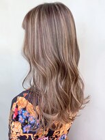 アイティー バイ アルバム 浦和店(IT by ALBUM)&nbsp;ハイライトロング_フルバングレッドブラウン_ba319711