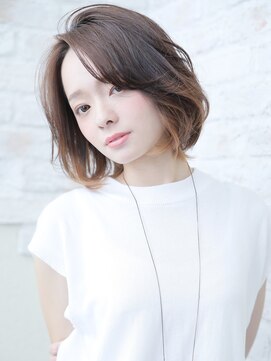 エルサフィロ ヒゴバシ(el zafiro) 【エルサフィロ  肥後橋】ナチュラルボブ