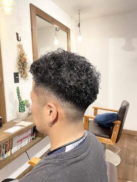 ヘアデザイン ブライト(hair design Bright) フェードパーマ