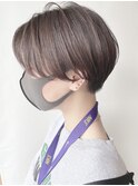 【morio 原宿】刈り上げマッシュショート　耳かけ