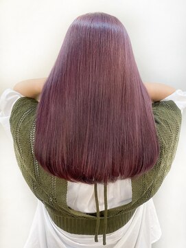 アクトゥス(AEQUITAS) ケアブリーチ×パープルピンク