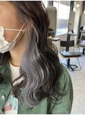 inner colorホワイトシルバー
