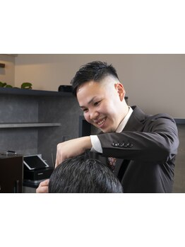 [清潔感×カッコよさ]を取り入れてできる男に！お客様史上最高の“かっこいい”をご提供致します。