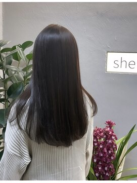 シェル 国分寺(shell) サラつや美髪♪ナチュラルグレージュ