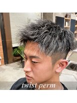 ヘアメイクランタン (Hair Make LANTERN) 【ツイストパーマ】メッシュ #京都#山科#椥辻