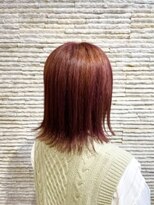 ビス リアン 川口店(Vis lien) 20代30代40代ピンクアッシュ髪質改善カラー艶感ストレート
