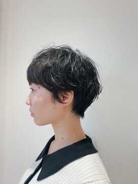 エレノア 梅田店(Eleanor) 春ショートパーマ