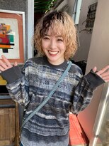 フィン(fin,)&nbsp;fin,/くびれヘア/似合わせカット/デザインカラー/ツートンカラー