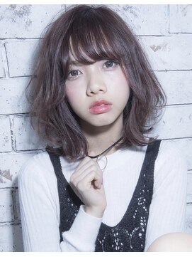 エイティヘア(Eighty hair) 大人かわいいフェミニンロブ