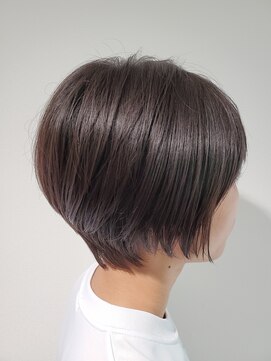 イチゴ 祖師ヶ谷大蔵店(ICH GO) ナチュラルショートヘア