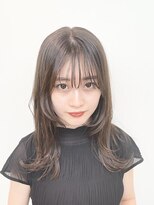 【stair:case】大垣空　こなれロングウルフ