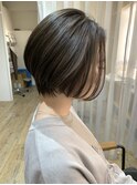 40代50代くびれショート
