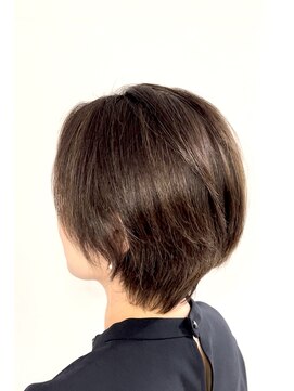 サルファ ヘアデザイン 名古屋 丸の内(S.ALPHA HAIR DESIGN) 白髪をぼかすギャルにならないハイライト