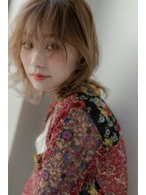 雑誌やヘアカタログで憧れる、ふわっとした質感のパーマ、時短で可愛いヘアを実現。【高崎駅/韓国ヘア】