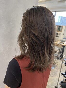 和と袖ヶ浦 バイ ワト 木更津(和と袖ヶ浦 by wato) 透け感 赤み撲滅 ベージュ グレージュ ミルクティー好きな方◎