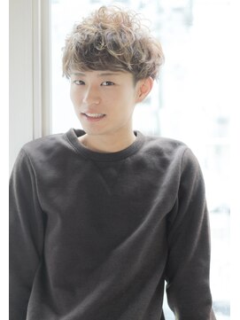 イルマーレ メンズ ヘア デザイン(il mare men's hair design) メンズマッシュパーマ