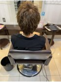 レディースツイストパーマ