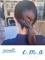 エマヘアデザイン(e.m.a Hair design) ヘアアレンジ