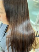 美髪ストレート