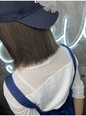 トーンダウン×ベージュカラー