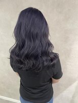 ミューバイケンジ(miu by KENJE)&nbsp;miu&清水大誠　ラベンダーアッシュ♪