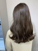 ヘアーアンドビューティーザ エフ(Hair Beauty the F)&nbsp;オリーブベージュ＿ベージュ＿艶髪＿美髪＿透明感カラー