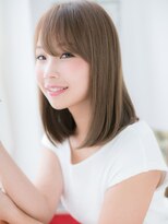 ドクターズ サロン ラブ(Dr's Salon LAB)&nbsp;ツヤ髪透明感シースルーバング小顔ロブg古河20代30代40代